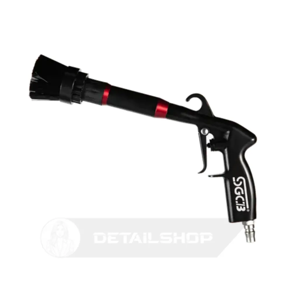 Торнадор SGCB Interior Gun for Cleaning with Brush Для ефективного очищення салону автомобіля