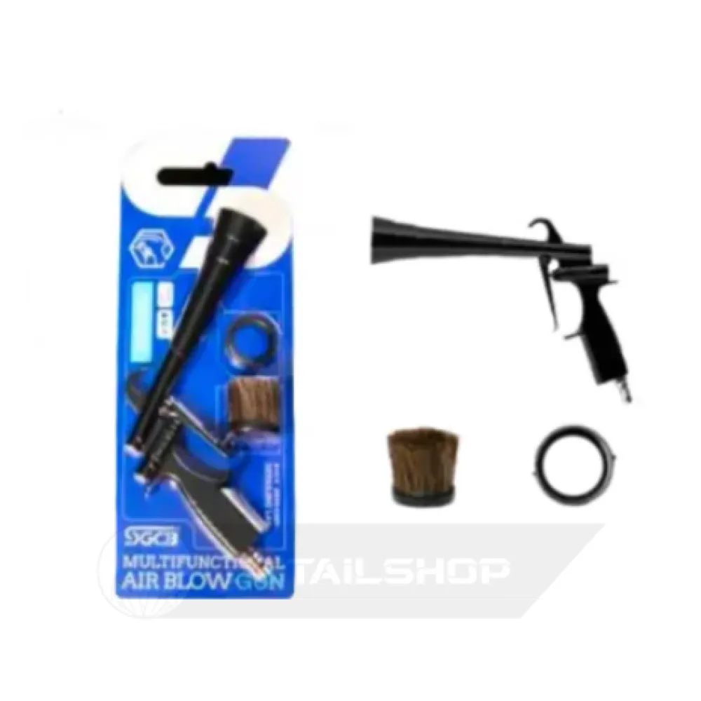Торнадор для хімчистки SGCB Multifunctional Air Blow Gun Зі зйомною щіткою