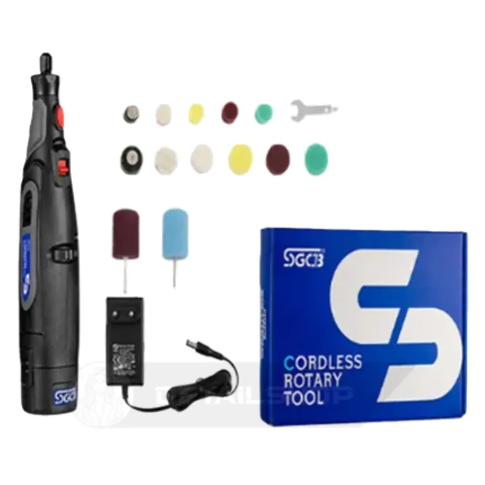 Полировальная машина SGCB Cordless Rotary Tool С ротационным вращением на аккумуляторе
