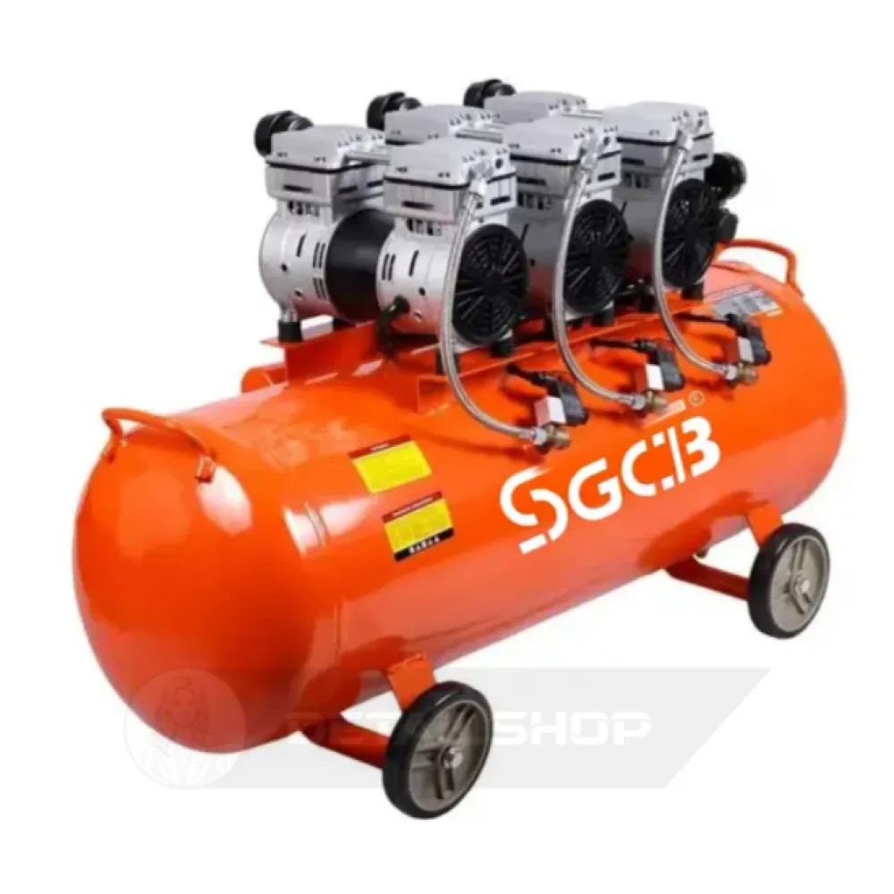 Безмасляний компресор SGCB Mute Air Compressor 6KW