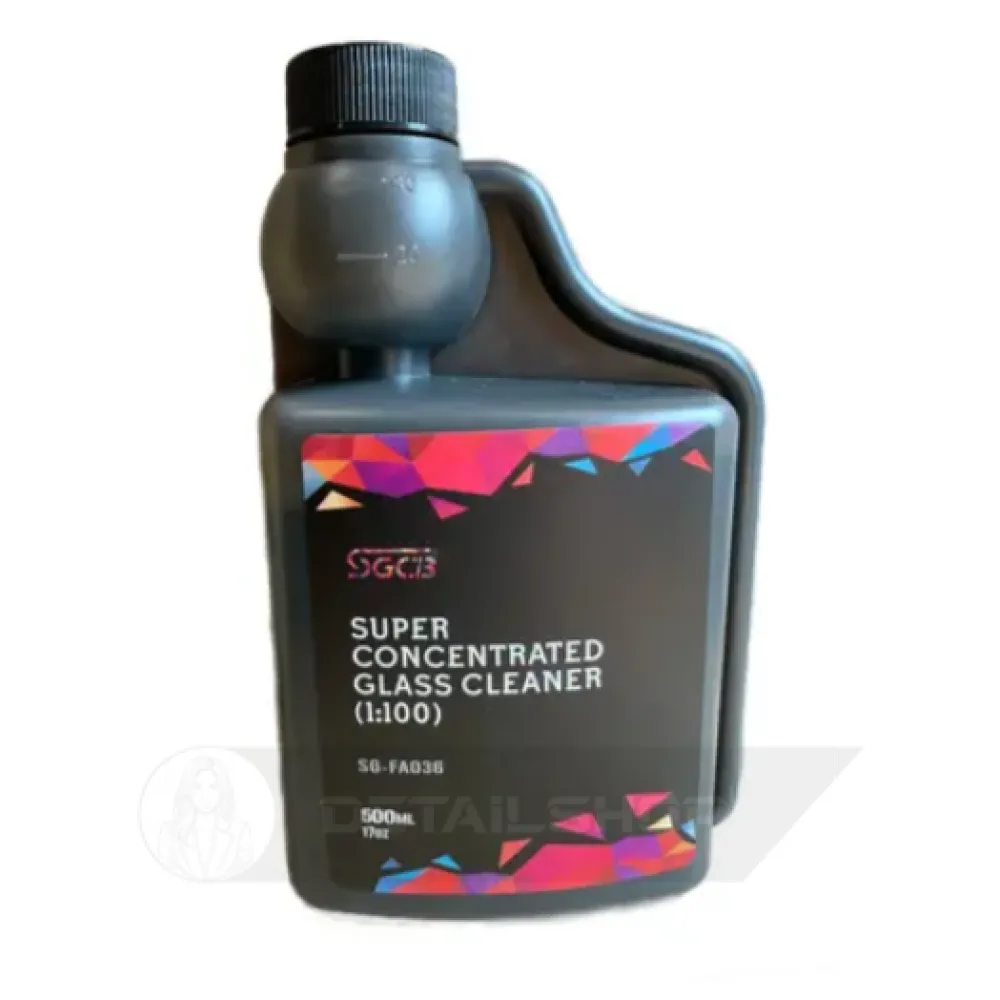Очиститель стёкол SGCB Super-concentrated Glass Cleaner Концентрированный