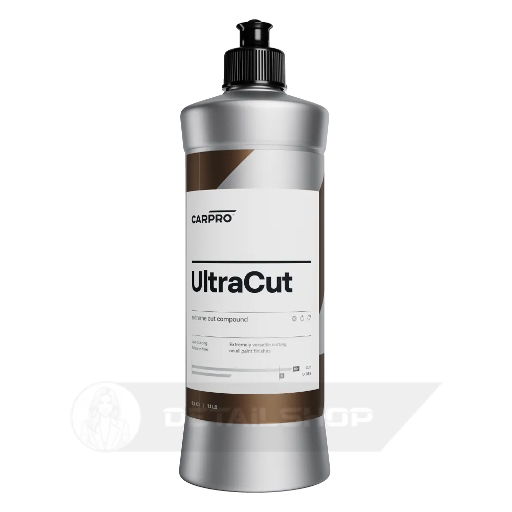 CARPRO UltraCut 500 ml - високоабразивна полірувальна паста, що видаляє найсерйозніші дефекти