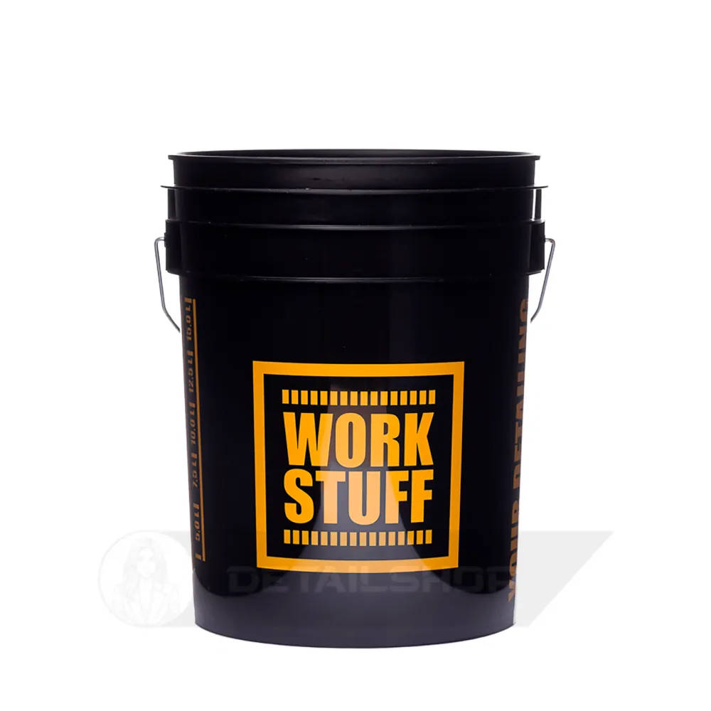 Відро Work Stuff Detail Bucket Black 