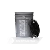 Відро з брудоуловлю­вачем Work Stuff Detailing Bucket Grey & Separator