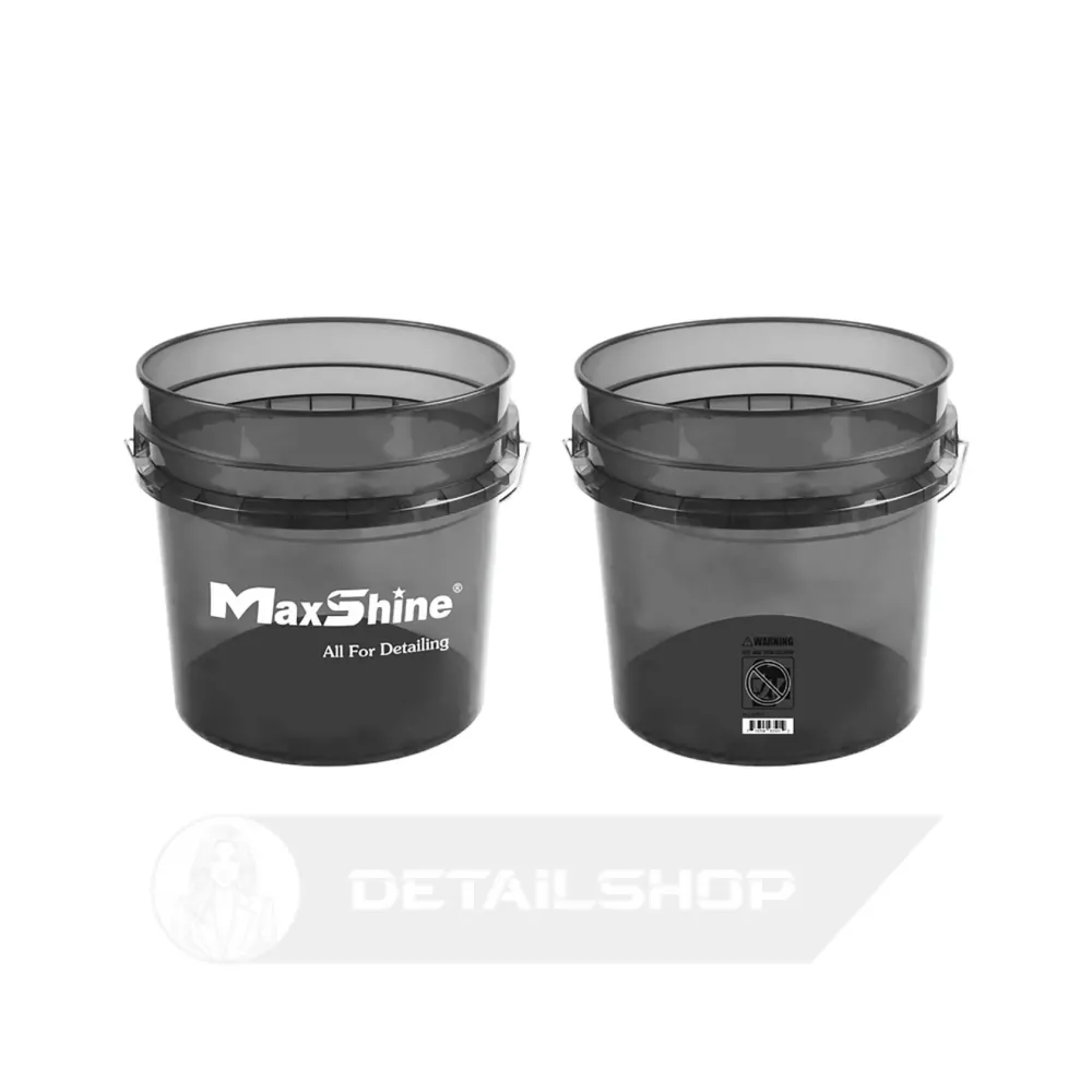 Відро MaxShine Detailing Bucket Grey 13 L