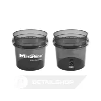 Відро MaxShine Detailing Bucket Grey 13 L