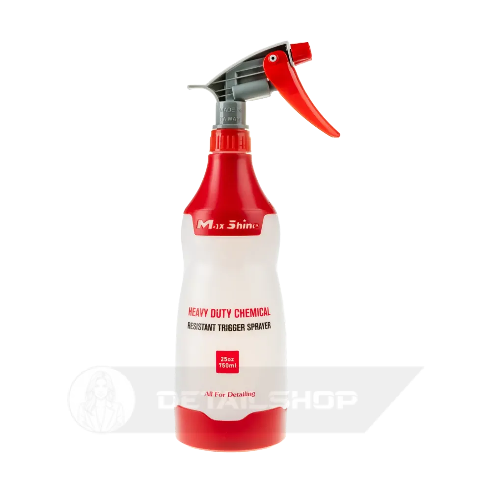 Обприскувач MaxShine Heavy Duty Chemical Resistant Trigger Sprayer Red 