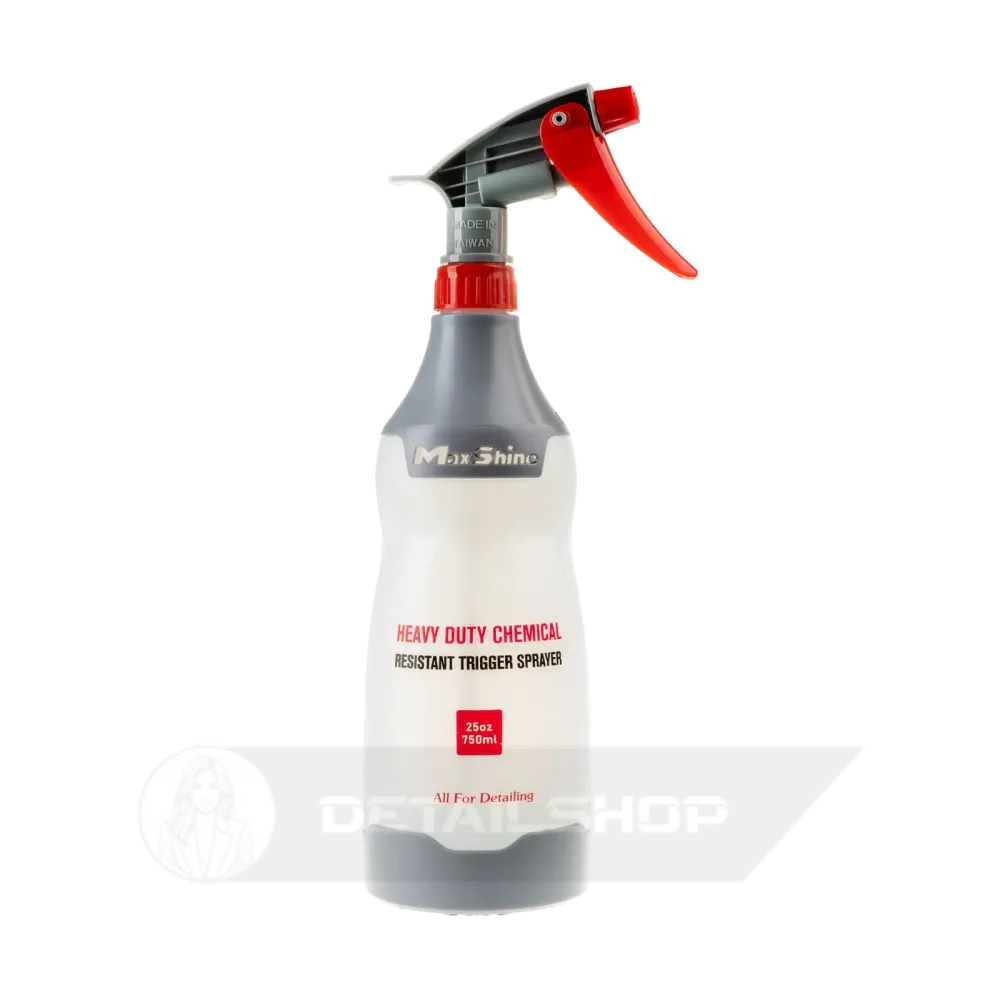 Обприскувач MaxShine Heavy Duty Chemical Resistant Trigger Sprayer Gray
