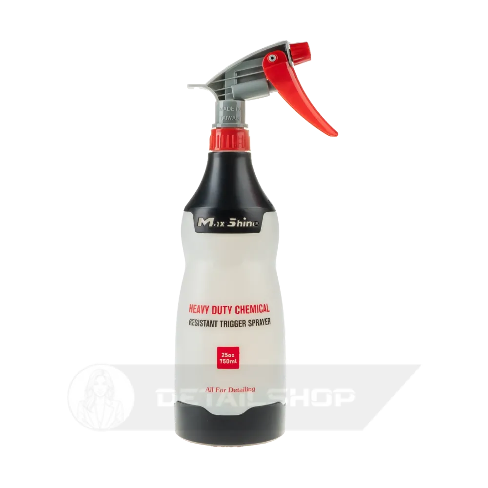Обприскувач MaxShine Heavy Duty Chemical Resistant Trigger Sprayer Black