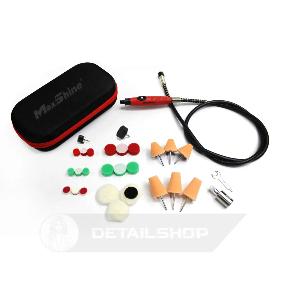 Гнучкий вал для полірування MaxShine Mini Polishing System