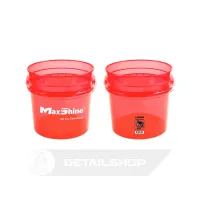Відро MaxShine Detailing Bucket Red 13 L