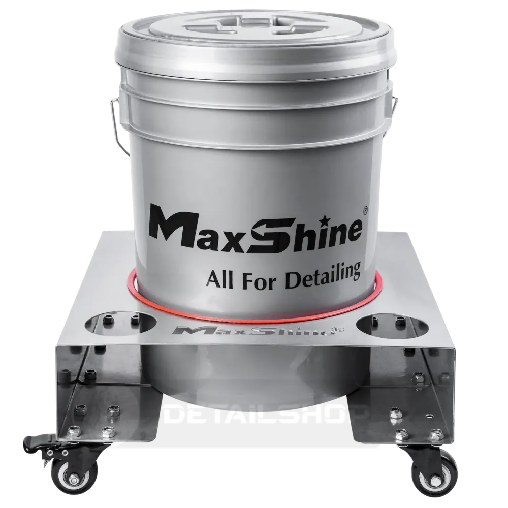 Металевий візок MaxShine Metal Bucket Dolly
