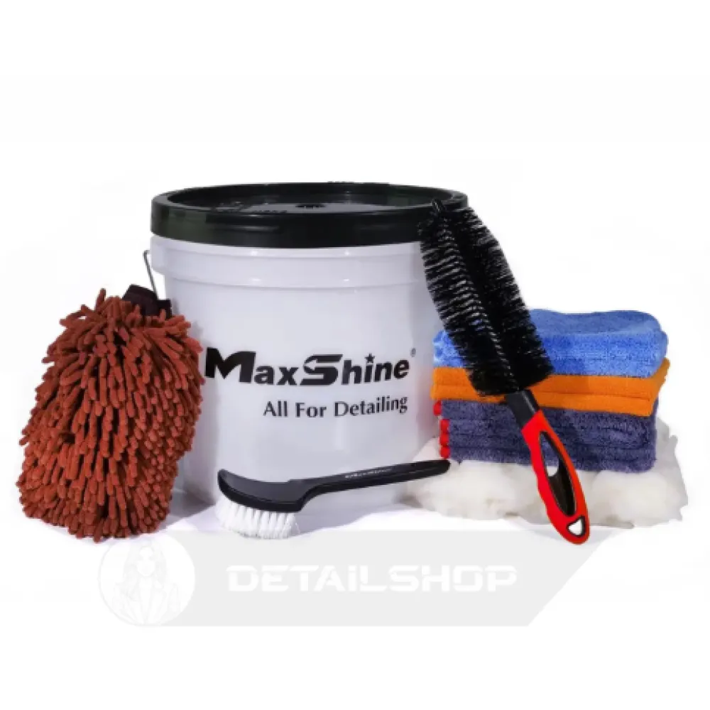 Набір для мийки MaxShine Enjoy Car Wash Bucket Kit