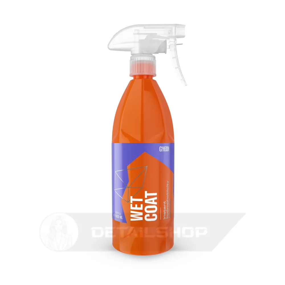 Gyeon Q²M WetCoat 1000 ml - гідрофобне покриття, 3-я фаза миття 