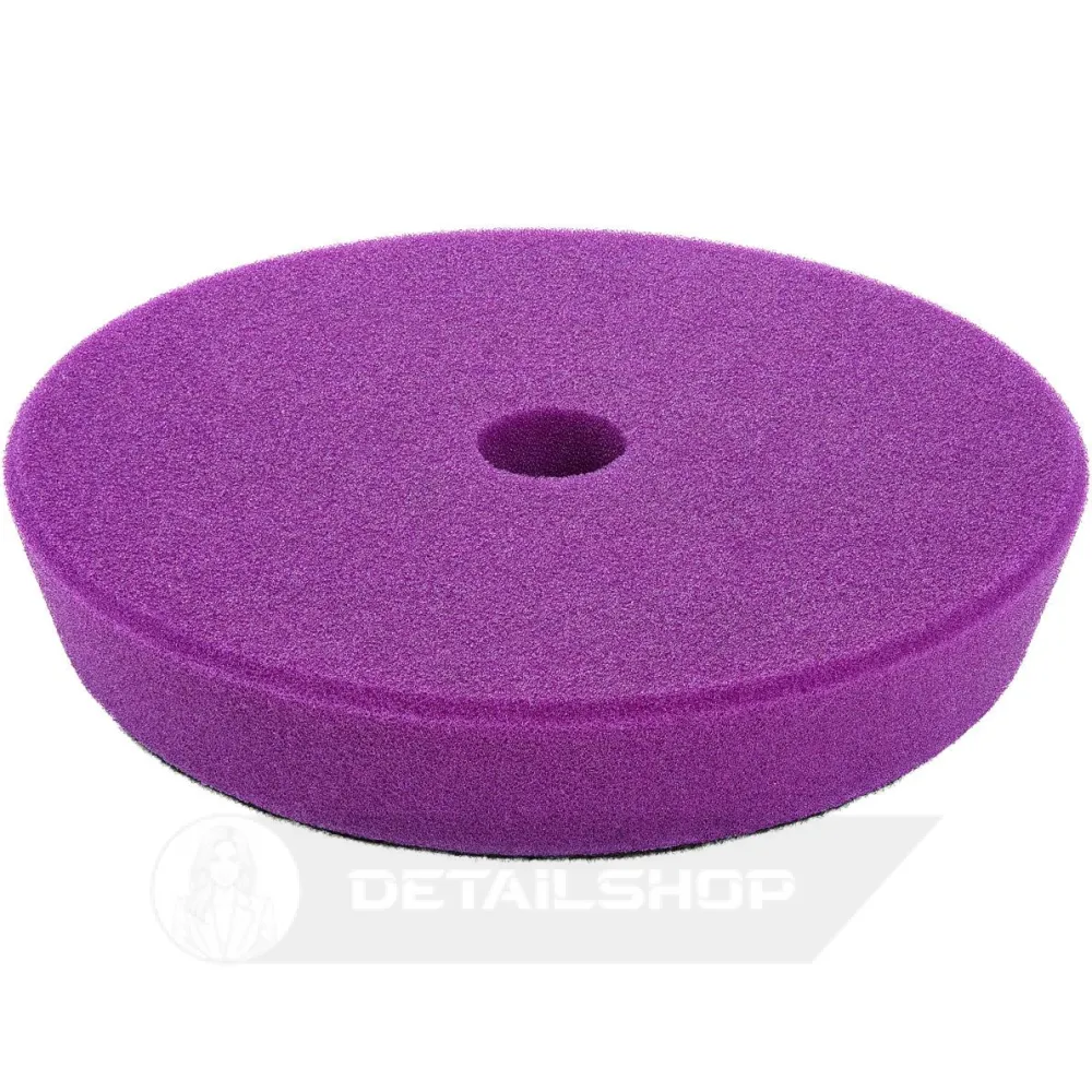 POLYTOP Anti-hologram pad purple eccentric 140 x 25 mm - полировочный круг антиголограммный, фиолетовый