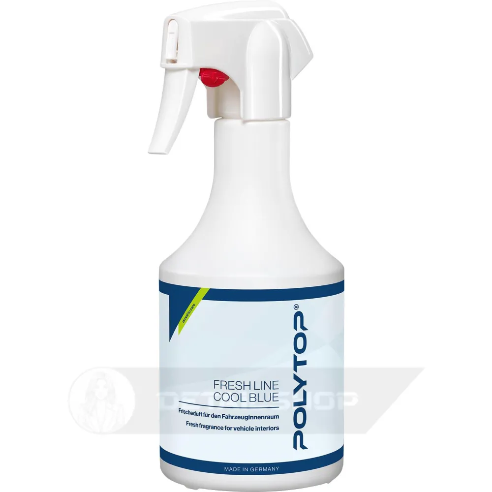 POLYTOP Fresh Line Cool Blue 500 ml - свежий аромат для салона автомобиля 