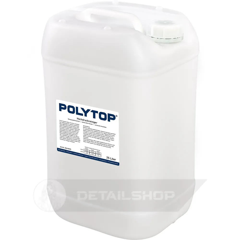 POLYTOP High Pressure Cleaner 25 L - aктивна піна для попереднього миття 