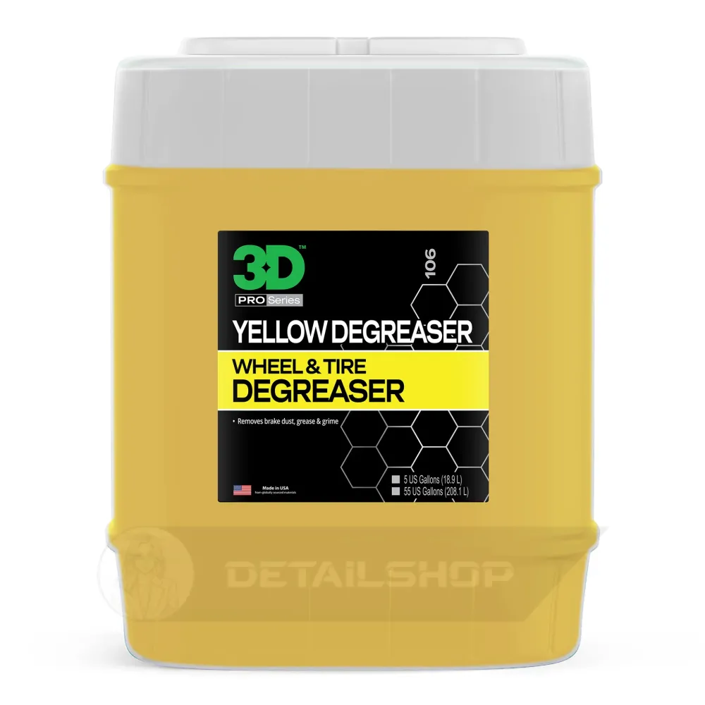 Yellow Degreaser Потужний очисник та знежирювач для гуми та шин 3, 785л