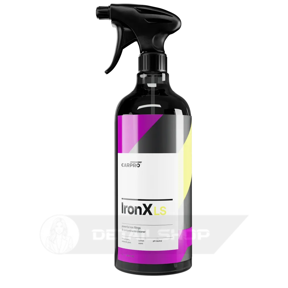 CARPRO IronX LS 1000 ml - надсильний очисник металевих вкраплень, лимоний аромат