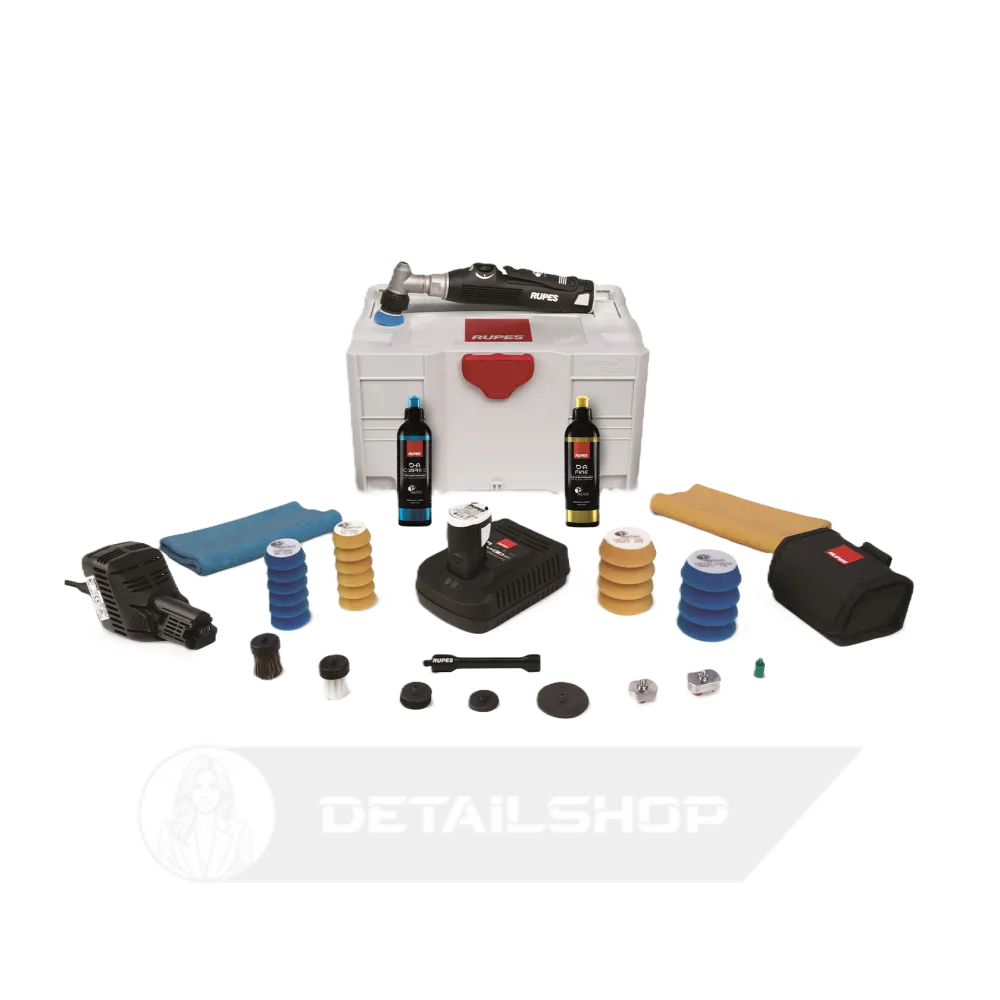 Полірувальна машина RUPES iBrid Nano Short Neck LUX