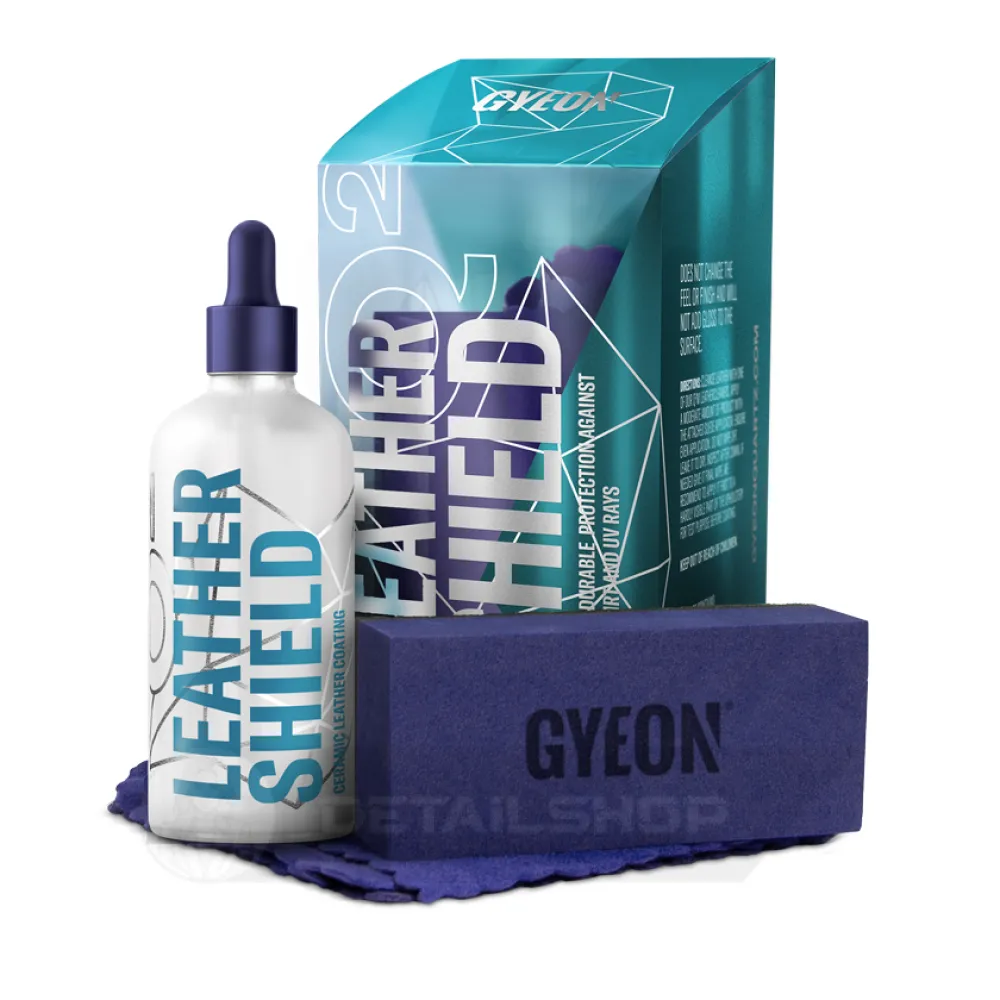 Gyeon Q² Leather Shield 100 ml - керамічне покриття для шкіри 