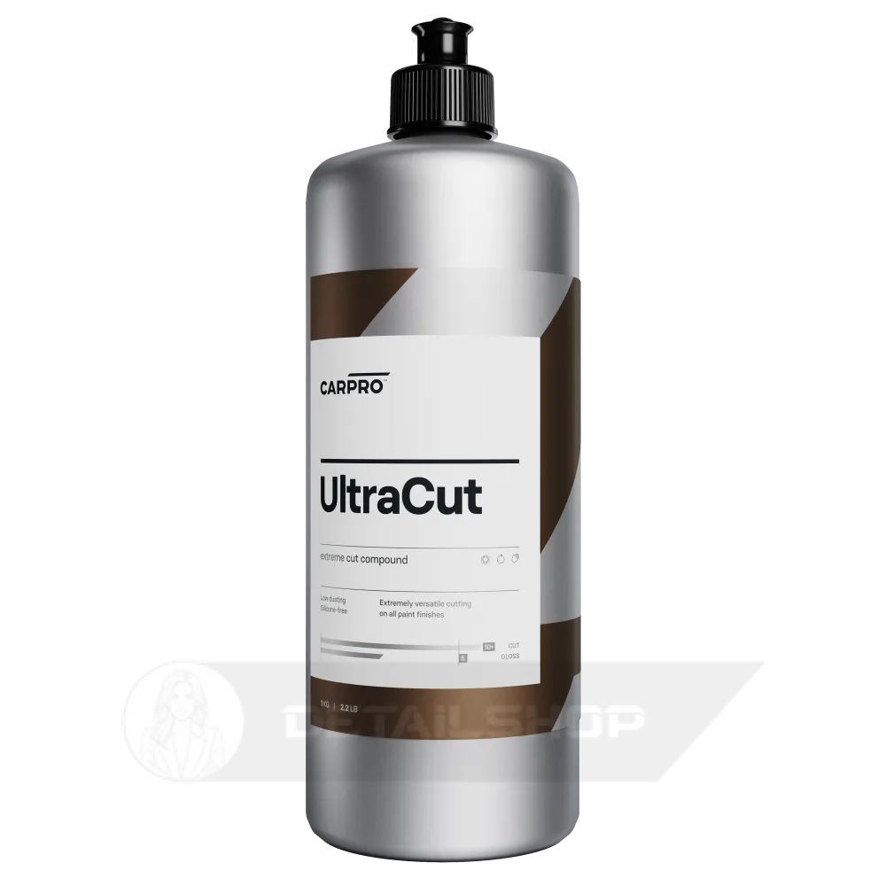 CARPRO UltraCut 1000 ml - високоабразивна полірувальна паста, що видаляє найсерйозніші дефекти