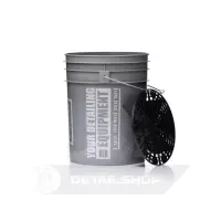 Відро з брудоуловлю­вачем Work Stuff Detailing Bucket Grey & Separator
