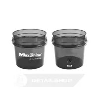 Відро MaxShine Detailing Bucket Grey 13 L