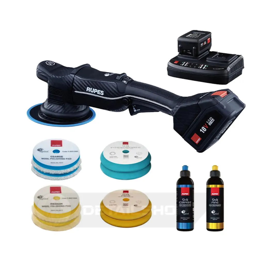 Полірувальна машина RUPES BigFoot iBrid Polisher HLR21 BAS