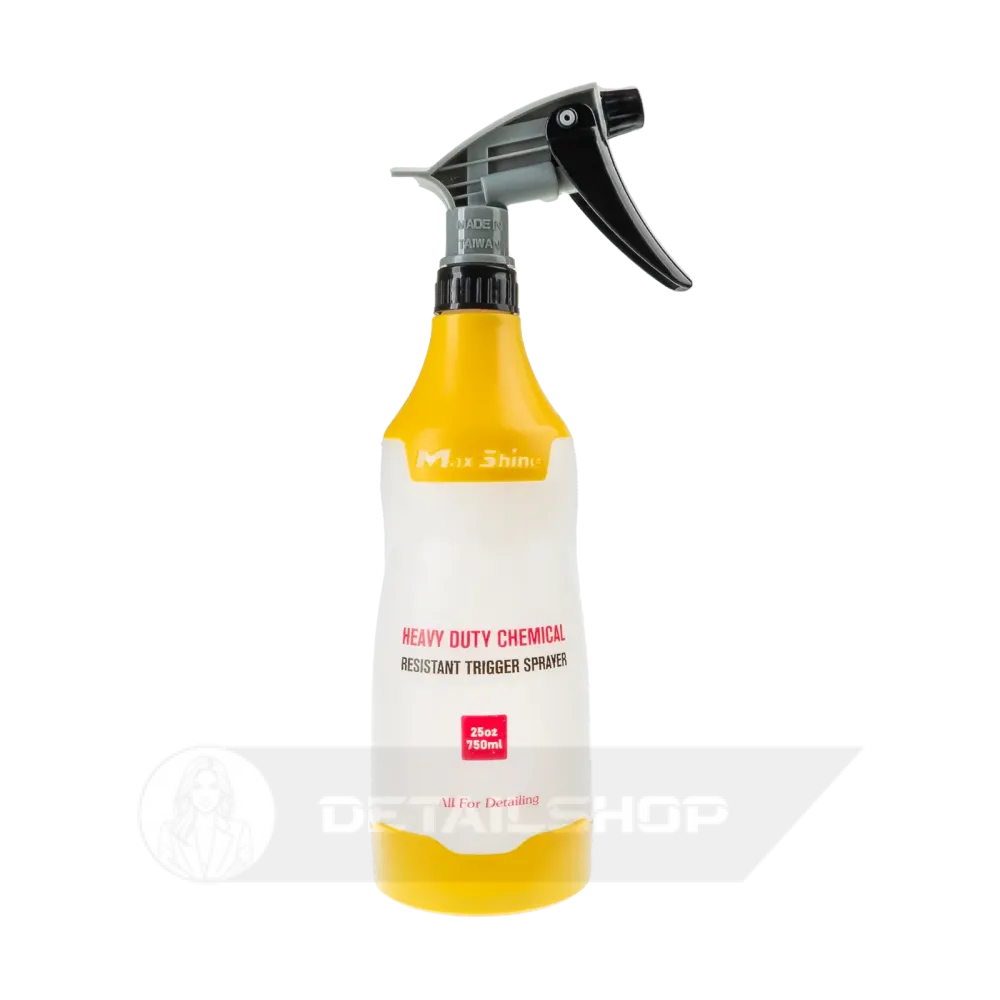 Обприскувач MaxShine Heavy Duty Chemical Resistant Trigger Sprayer Yellow 
