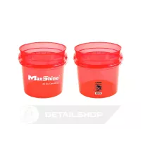 Відро MaxShine Detailing Bucket Red 13 L