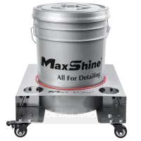 Металевий візок MaxShine Metal Bucket Dolly
