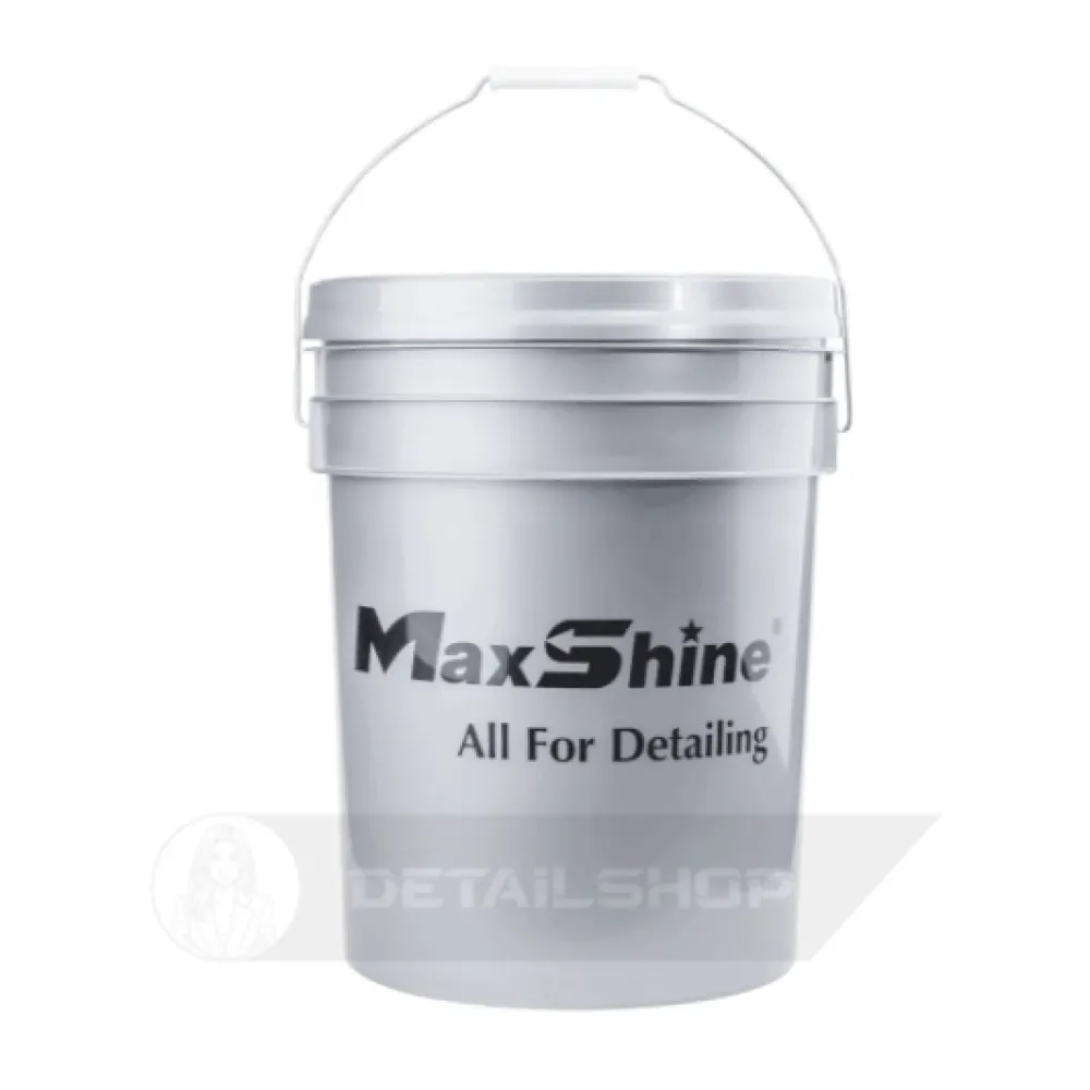 Ведро с крышкой MaxShine Detailing Bucket with Gamma Lid