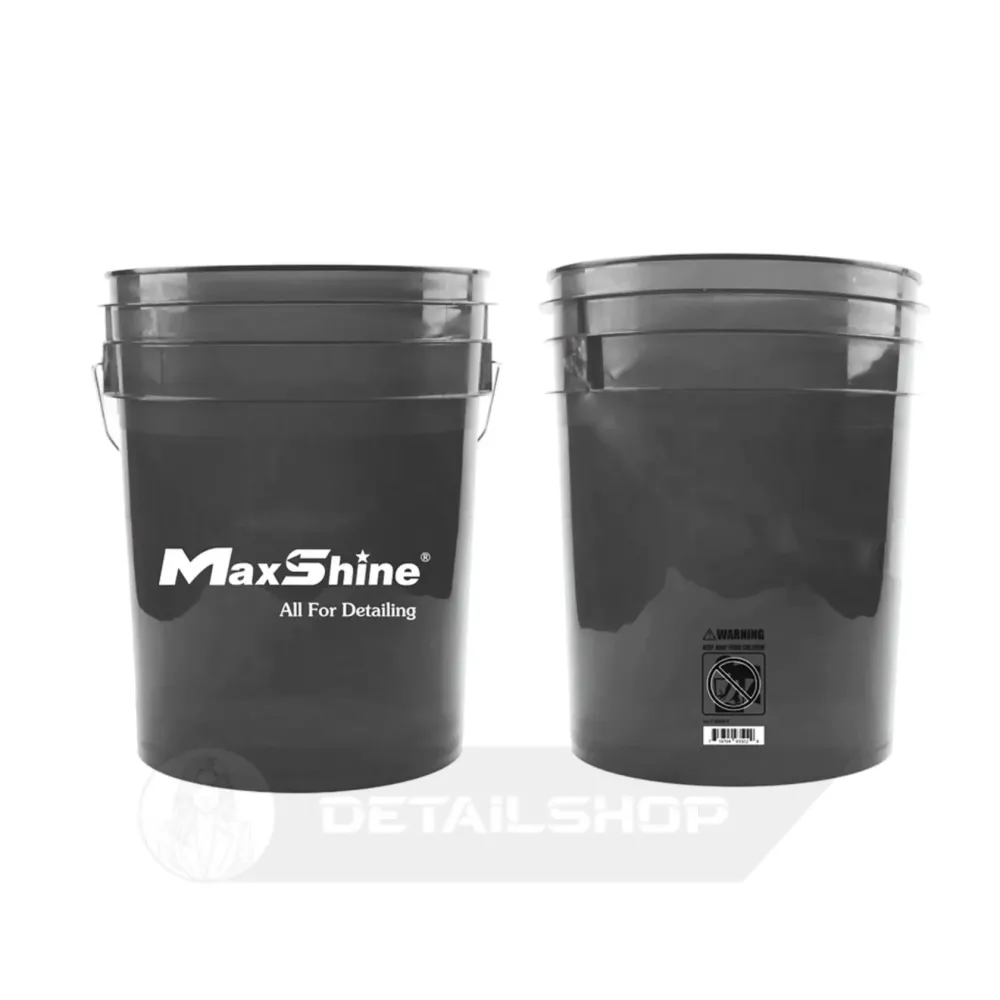 Ведро MaxShine Detailing Bucket Grey 20 L