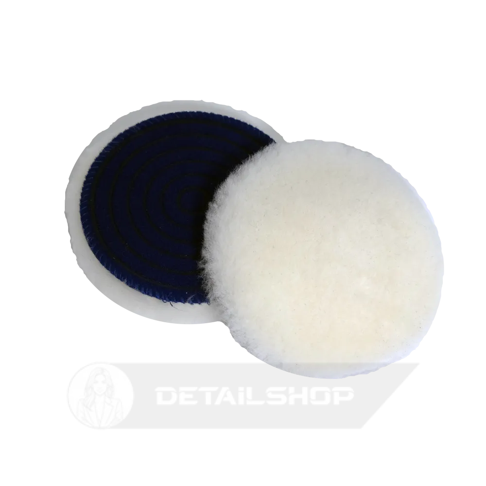CARPRO Cutting Wool & Shine Cut pad 150 mm - шерстяной полировальный круг