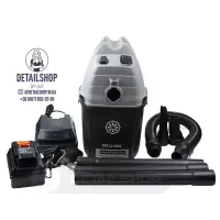 Soteco ISY LI-ІON портативный аккумуляторный пылесос 18 В 4,0 Ач мощность 200 Вт