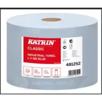 Протиральний папір Katrin Classic L3 3-х слойний 38x38 см 1000 отривів