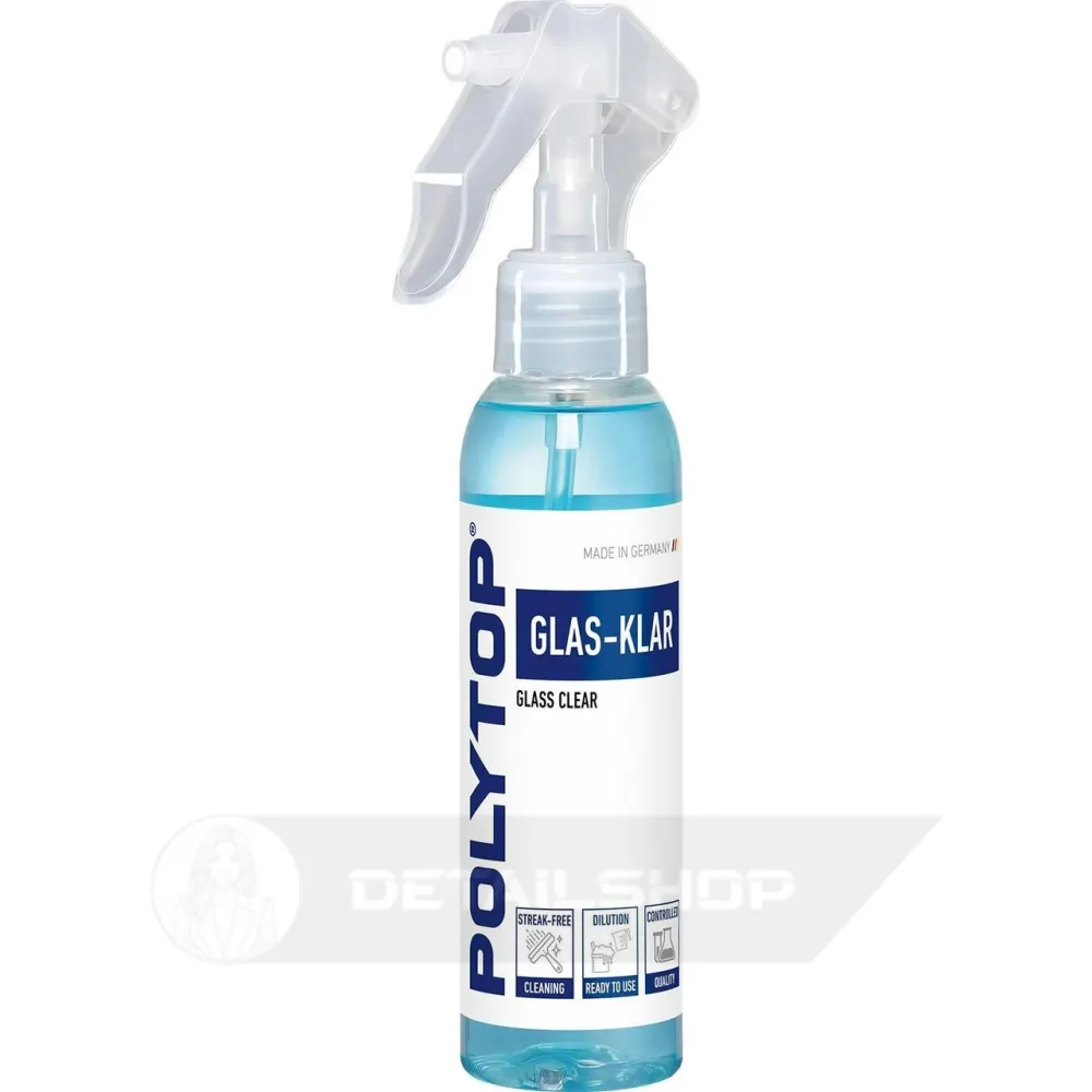 POLYTOP Glas-Klar Classic 150 ml - очисник скла на спирту