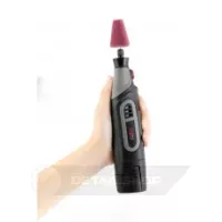 Dust MF Cleaning Towel - микрофибра без оверлока двусторонняя для сушки и протирки 40х40 ЧЕРНАЯ
