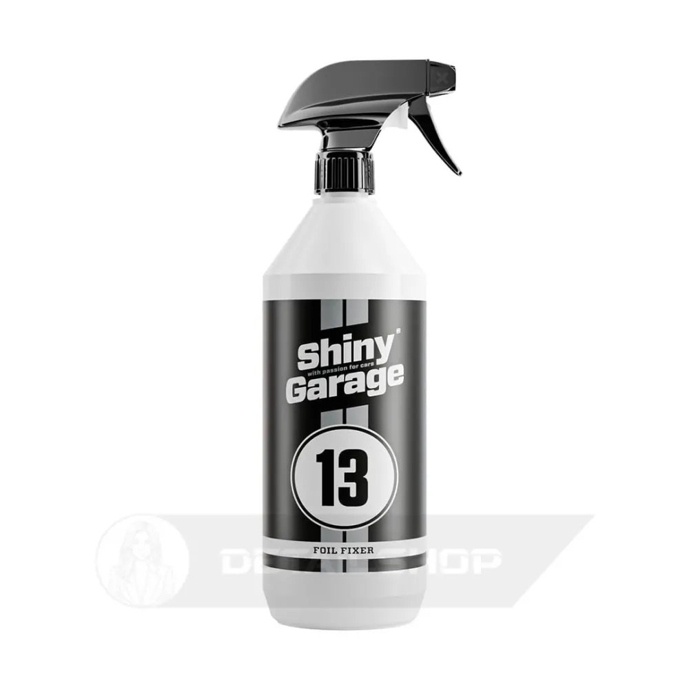 Засіб для поклейки поліуретнових плівок Shiny Garage Foil Fixer, 1л