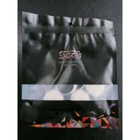 Набір міні кругів хутряних Mini Short wool pad 26 мм, 5 шт