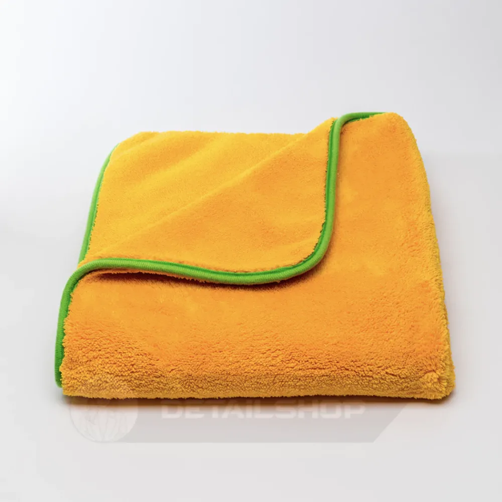 Мікрофібра для сушки авто Dodo Juice Orange Plush, 60x60см