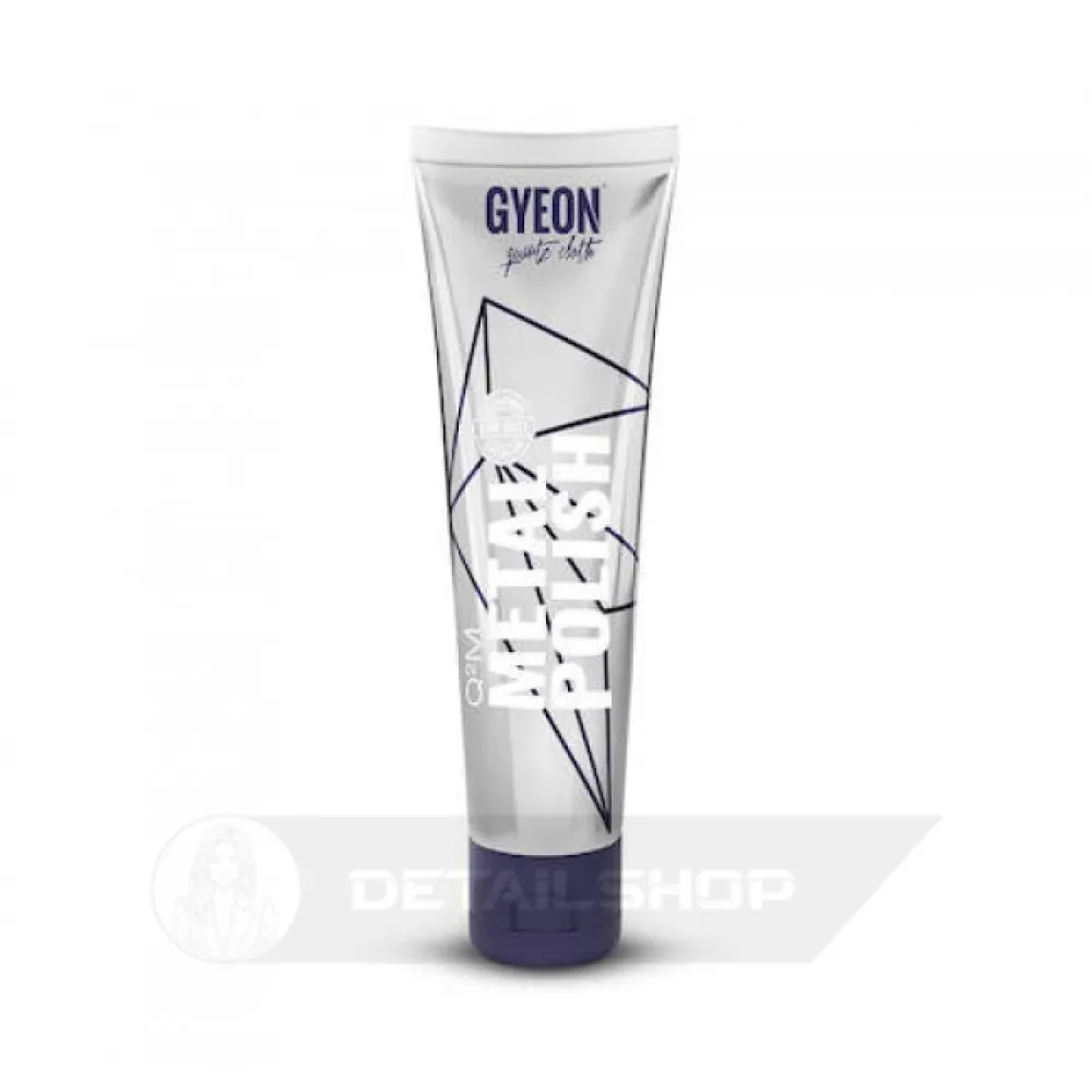 Gyeon Q²M Metal Polish 120 ml - паста полировальная для металлических поверхностей
