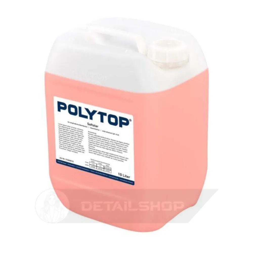 POLYTOP Softstar 10 L - многоцелевое чистящее средство