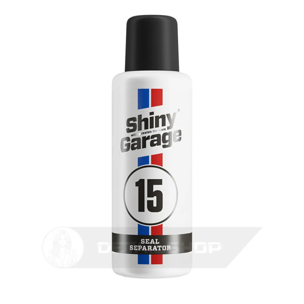 Мастило для гумових ущільнювачів Shiny Garage Seal Separator, 0.2л