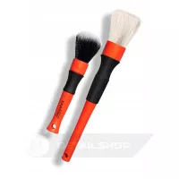 CARPRO Detailing brush set 2pc - набор деликатных кистей для детейлинга, 2 шт
