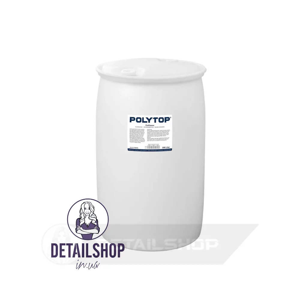 POLYTOP PreCleaner 200 L - aктивна піна для попереднього прання