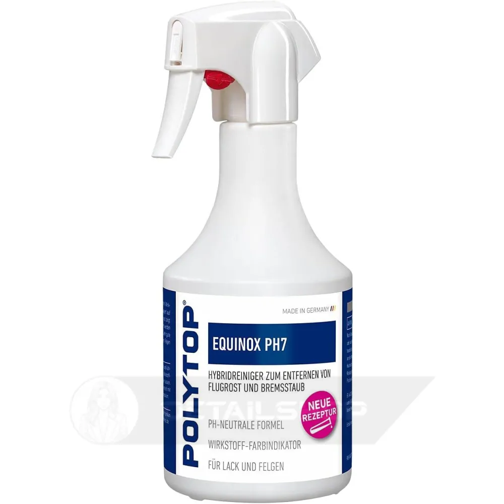 POLYTOP Equinox pH7 500 ml - специальный очиститель с цветным индикатором поверхностной ржавчины и дисков