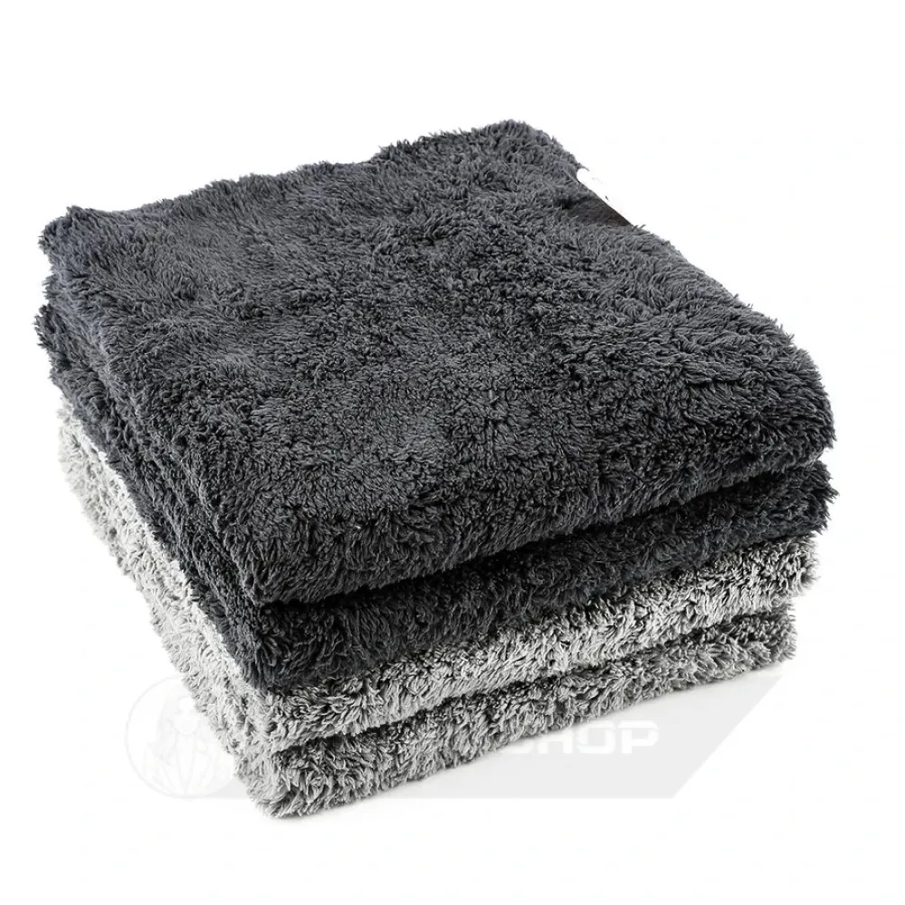 Edgeless Towel "Еджелес Тавел" - мікрофібра супер м\'яка плюшева сіра