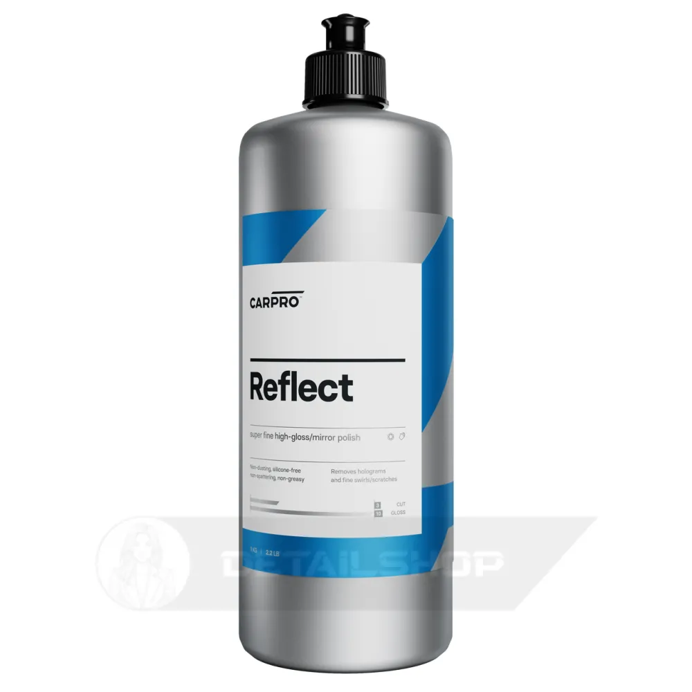 CARPRO Reflect Super Fine Polish 1000 ml - полірувальна паста фінішна, високий ступінь блиску 